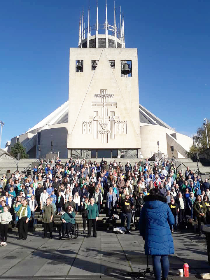Singing at Liverpool Met